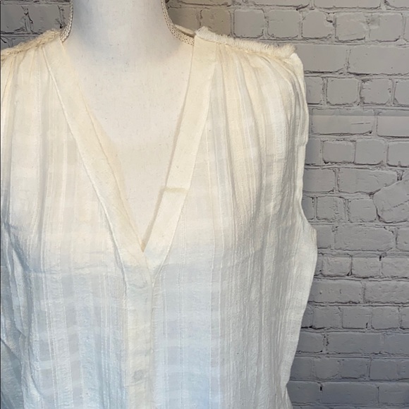 KERSH Tank Top Cotton White-Medium - Picture 1 of 4